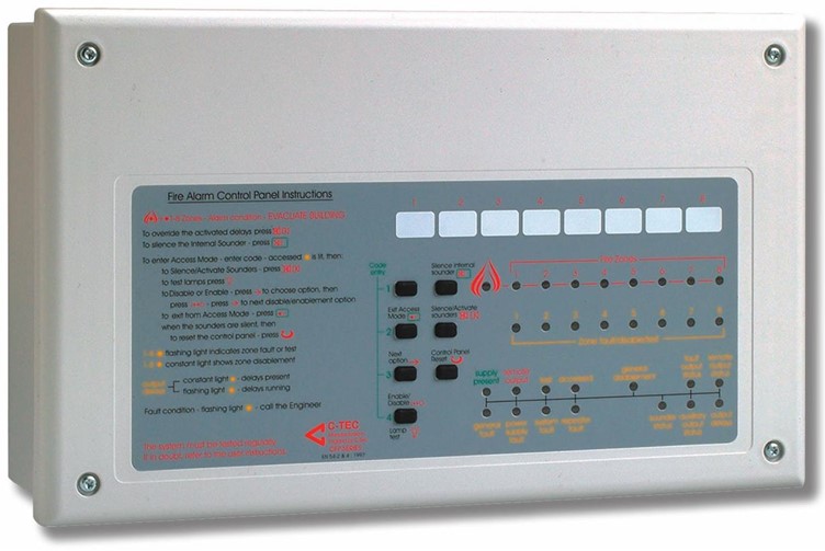 Fire alarm panel