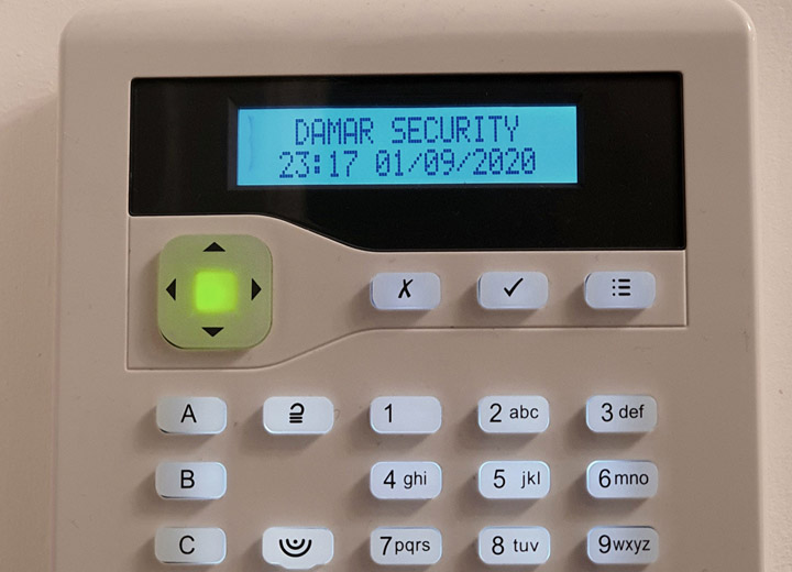 Intruder Alarm Systems