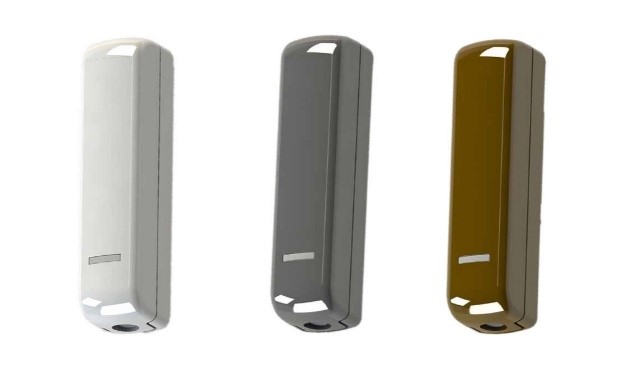 Slimline wireless door contact