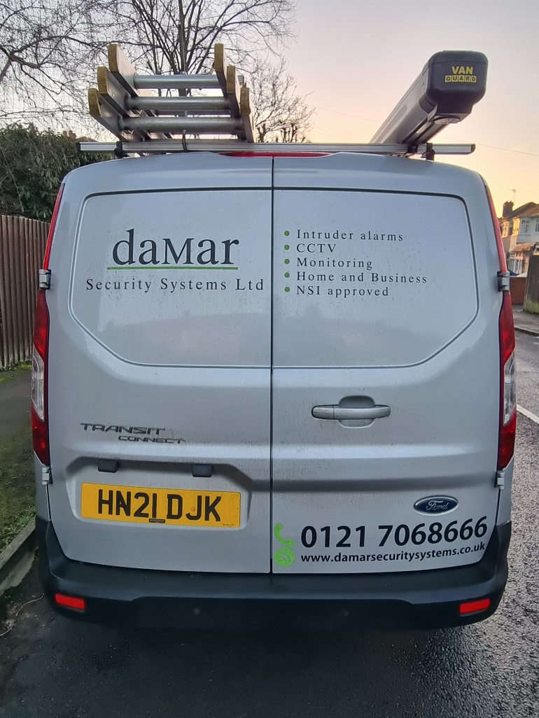 Look out for our vans